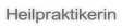 Heilpraktikerin